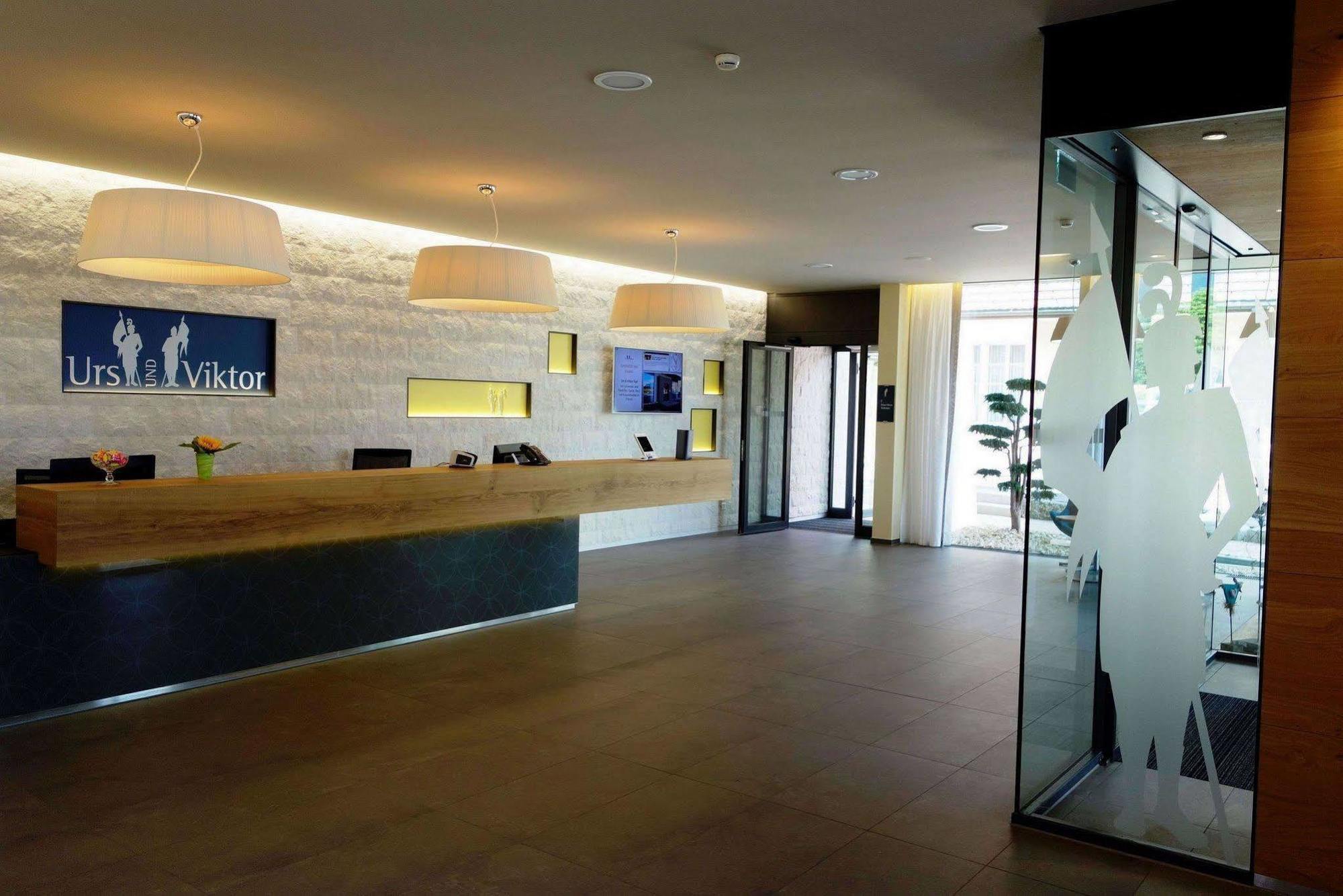 Hotel Urs und Viktor Bettlach Exterior foto